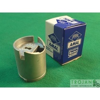 AMAL CARB THROTTLE SLIDE, #3, ZINC, MARK 1, 900 SERIES, GENUINE, 928/0603