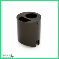 CARB THROTTLE SLIDE #3.5 HARD ANODISED, FOR MARK 1 900 SERIES AMAL CARB, 928/06035
