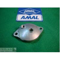AMAL CARB AMAL MIXING CHAMBER TOP, THREADED ADJUST, 900 SERIES, GENUINE, 928/064