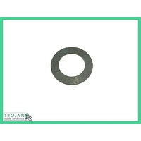 THROTTLE SLEEVE WASHER PLATE, TRIUMPH, GENUINE NOS, 97-0233
