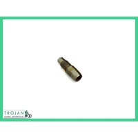 THROTTLE ABUTMENT ADJUSTER THIMBLE, TRIUMPH, GENUINE NOS, 97-0234