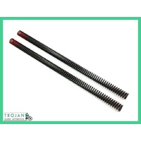 FORK SPRINGS, TRIUMPH PRE UNIT, TO 1959, GENUINE (PAIR) 97-0384, H384