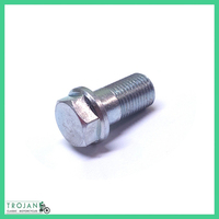 FORK DAMPER TUBE BOLT, TRIUMPH, PRE UNIT TO 1956, GENUINE, 97-0398, H398