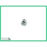 ROCKER OIL FEED DOME NUT, 5/16" x 26TPI, TRIUMPH, GENUINE NOS, 97-0400