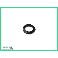 FRONT STAND PIVOT PIN WAVY WASHER, TRIUMPH, GENUINE NOS, 97-0425