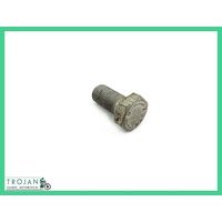 MUDGUARD FENDER CLIP BOLT, 3/8" x 26TPI x 3/4", TRIUMPH, GENUINE NOS, 97-0426