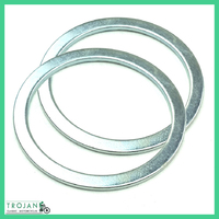 FORK OIL SEAL RETAINING WASHERS (PAIR) TRIUMPH, BSA, GENUINE, 97-0431, H431, 75-5088