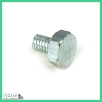 FORK DRAIN PLUG BOLT, TRIUMPH, BSA A75, GENUINE, 97-0519, H519