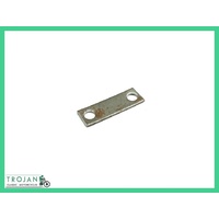 MUDGUARD FENDER SUPPORT CLIP BACKING PLATE, TRIUMPH, TR5, GENUINE NOS, 97-0533