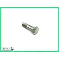 FORK CLIP BOLT, 3/8" x 26TPI x 1 3/8", TRIUMPH, PRE UNIT, GENUINE NOS, 97-0622