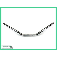 HANDLEBAR, 1", TRIUMPH, PRE-UNIT, UK SPEC. 'SWAGED', GENUINE, 97-0659