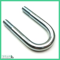 TRIUMPH PRE UNIT & EARLY UNIT 1" HANDLEBAR U BOLT CLAMP, GENUINE, 97-0660, H660