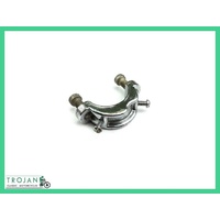 HANDLEBAR LEVER AND SWITCH MOUNTING CLAMP, 1", TRIUMPH, GENUINE NOS, 97-0668