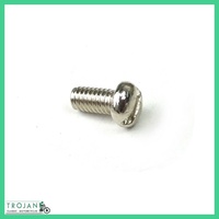 NACELLE FLASH STYLING STRIP 5BA 1/4"UH MOUNTING SCREW, TRIUMPH, GENUINE, 97-0689