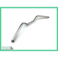 HANDLEBAR, 1", TRIUMPH, PRE-UNIT, UK SPEC, RACE, 'SWAGED', 1960-62, 97-0811