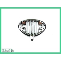NACELLE HORN GRILLE, TRIUMPH, UNIT, PRE-UNIT, 350, 500, 650, GENUINE, 97-0992, H992