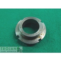 HYDRAULIC STOP NUT, BOTTOM FORK BUSH RETAINER, TRIUMPH, GENUINE, 97-1058, H1058