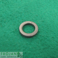 RESTRICTOR BOLT WASHER, TRIUMPH, SHUTTLE VALVE, 1968 TO 1970, GENUINE, 97-1062, H1062