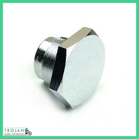 FORK TOP STANCHION NUT, TRIUMPH PRE UNIT 3TA 5TA T110 T120 GENUINE 97-1065 H1065