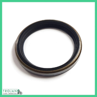CRANK SHAFT OIL SEAL, DRIVE SIDE, TRIUMPH PRE UNIT, GENUINE, 97-1168, H1168