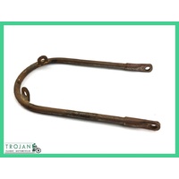 FRONT MUDGUARD FENDER BRACKET STAY, TRIUMPH, TR6 58-59, GENUINE NOS, 97-1217
