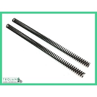 FORK SPRINGS, TRIUMPH DUPLEX FRAMES, 1960-62, GENUINE (PAIR) 97-1300, H1300