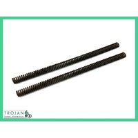 FORK SPRINGS, TRIUMPH TIGER CUB TR20, TS20, SPORTS (PAIR) GENUINE NOS, 97-1434