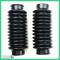 FORK GAITERS, FOR TRIUMPH, BSA, 650, 750, 1971-83 HD (PAIR) 97-1510