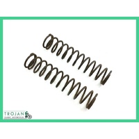 FORK SPRINGS (PAIR) TRIUMPH, UNIT 500, 650, 1964, GENUINE NOS, 97-1660