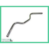 7/8" HANDLE BAR, TRIUMPH, T90, T100, UK SPEC. M-BARS, 22mm, 97-1872, H1872
