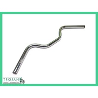 7/8" HANDLE BAR, TRIUMPH, T90, T100, UK SPEC. M-BARS, 22mm, 97-1872, H1872