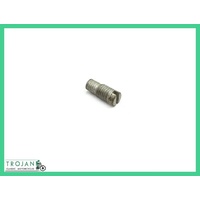 STEERING DAMPER SLEEVE SECURING SCREW PIN, TRIUMPH, GENUINE NOS, 97-2107