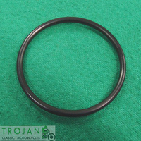 O RING, FORK SEAL HOLDER LOWER, TRIUMPH, BSA, GENUINE, 97-2119, H2119, 75-5199