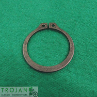 FORK SHUTTLE VALVE CIRCLIP, TRIUMPH, 1968-70, GENUINE, 97-2127, H2127