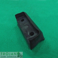 HEADLAMP BRACKET MOUNTING RUBBER, TRIUMPH, HEAD LIGHT, GENUINE, 97-2208