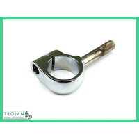 HANDLEBAR MOUNT 'P' CLAMP, TRIUMPH, UNF, GENUINE, 97-2291, H2291, 97-1523, H1523