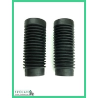 FORK GAITERS, BSA A50, A65, B25, B44, TRIUMPH TR25W, 1968-70, HD (PAIR) 97-2513