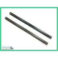 FORK SPRINGS, TRIUMPH 1971 ON, TR6, T120, TR7, T140, GENUINE (PAIR) 97-4011, H4011