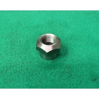 FORK DAMPER VALVE NUT, TRIUMPH, BSA, 1971 ON, GENUINE, 97-4012