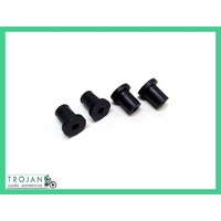 FRONT MUDGUARD FENDER RUBBER BUSH MOUNT, FOR TRIUMPH, BSA, 1971-73 (SET) 97-4021,  H4021