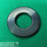 STEERING HEAD BEARING DUST COVER, TRIUMPH, BSA, OIF, TRIDENT, GENUINE, 97-4028