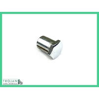 STEERING STEM SLEEVE NUT, TRIUMPH, BSA CONICAL HUB, GENUINE NOS, 97-4029