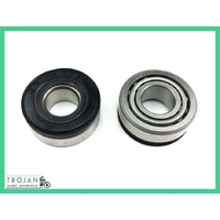 STEERING HEAD BEARING SET, TRIUMPH, BSA, OIF,  TR6, T120, TR7, T140, GENUINE, 97-4031