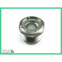 FORK STANCHION END PLUG ASSY, TRIUMPH, 1971 ON, GENUINE, 97-4076, H4076