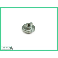 STEERING DAMPER NUT, TRIUMPH, 1971 ON, GENUINE NOS, 97-4102