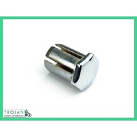 STEERING STEM NUT, TRIUMPH, BSA, 1971-1978, GENUINE, 97-4317, H4317