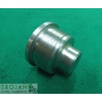 FORK STANCHION TOP NUT, TRIUMPH, ALLEN HEAD, 1973-83, GENUINE, 97-4387