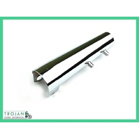FORK COVER, HEAD LAMP BRACKET, SHROUD, RH, TRIUMPH, 1973 ON, GENUINE, 97-4481