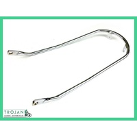 FRONT BOTTOM MUDGUARD STAY, TRIUMPH UNIT 750, TR7, T140, T150, T160, GENUINE, 97-4552