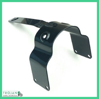 FRONT MUDGUARD BRIDGE, BLACK, TRIUMPH UNIT 750, 1976 ON GENUINE, 97-7004, 97-5058